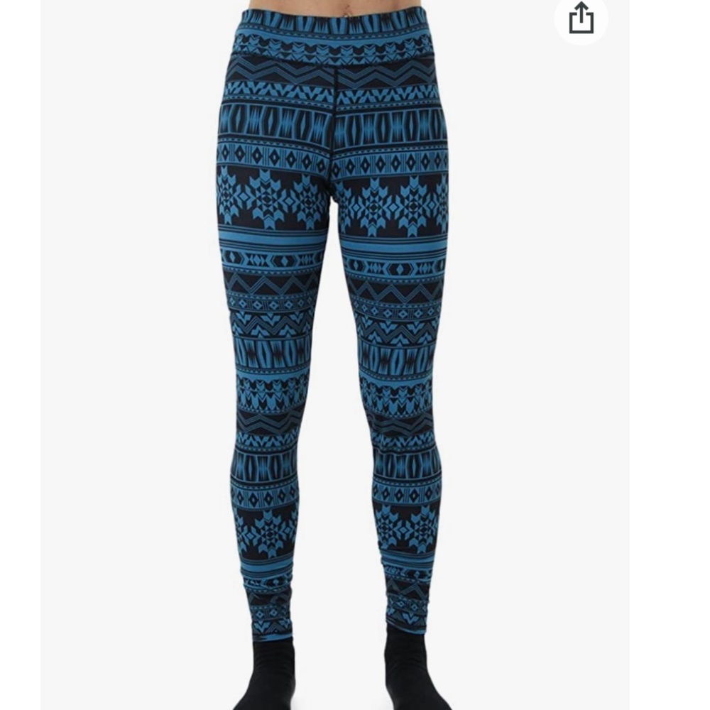 SnowAngel Dakota Duo Reversible Leggings, Small